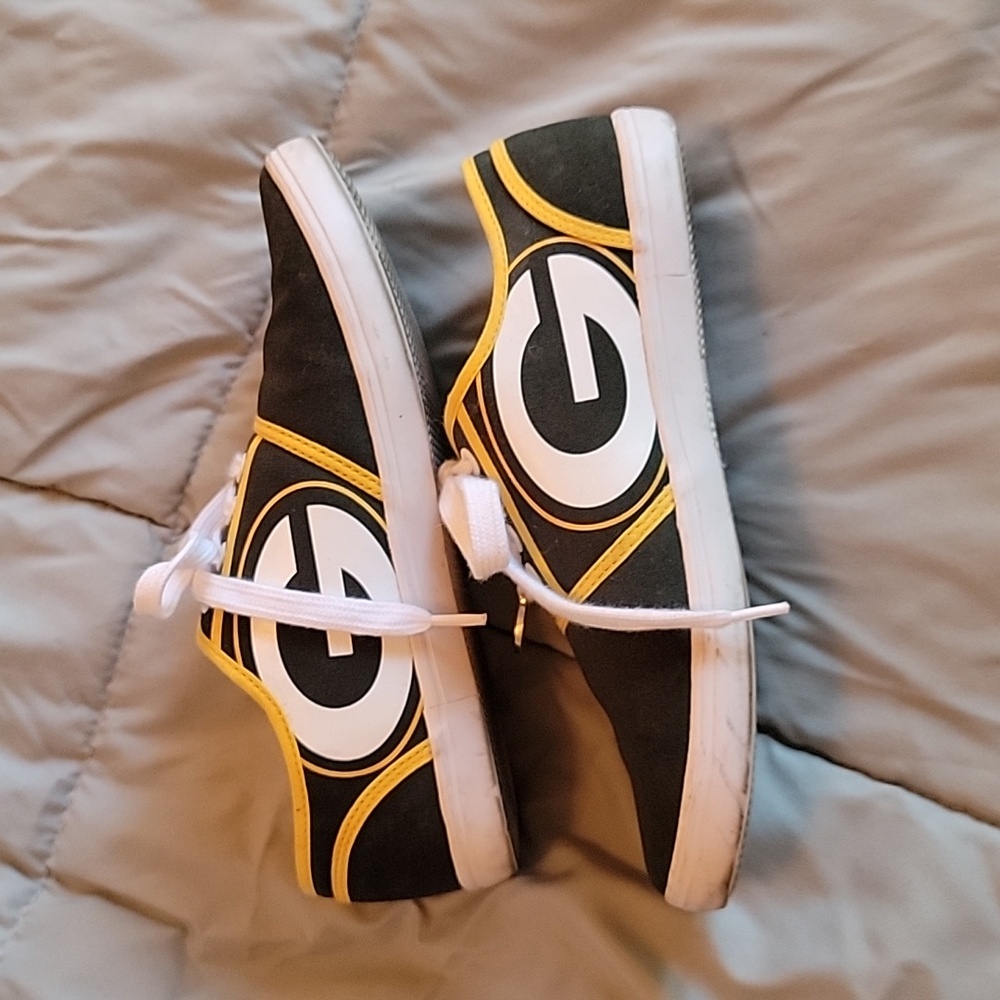 NFL Green Bay Packers Officially Licensed Tennis Shoes Size 7 - Picture 4 of 9